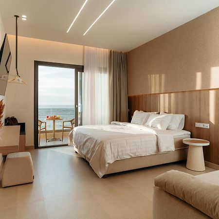 Paralía Hotel Galaxias מראה חיצוני תמונה