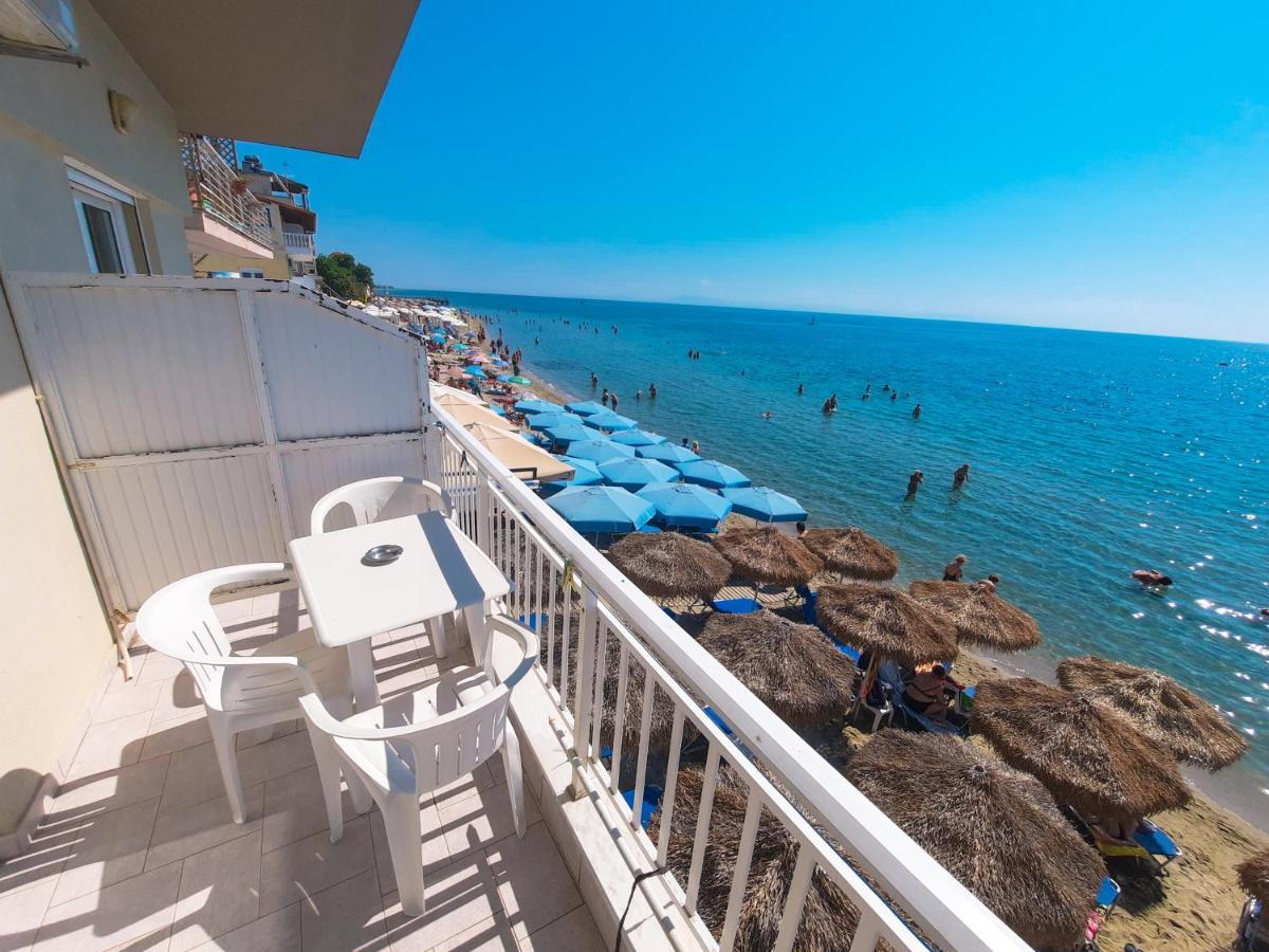 Paralía Hotel Galaxias מראה חיצוני תמונה