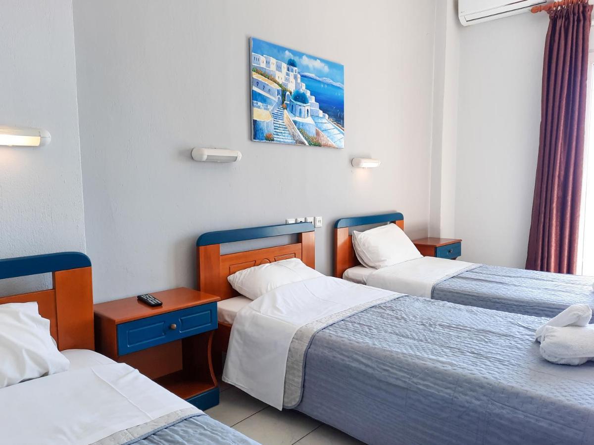 Paralía Hotel Galaxias מראה חיצוני תמונה
