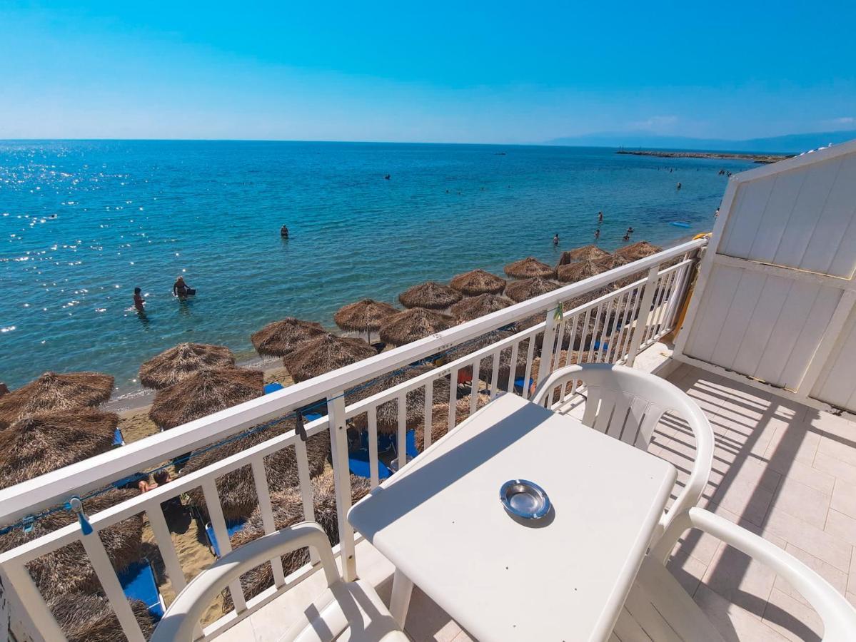 Paralía Hotel Galaxias מראה חיצוני תמונה