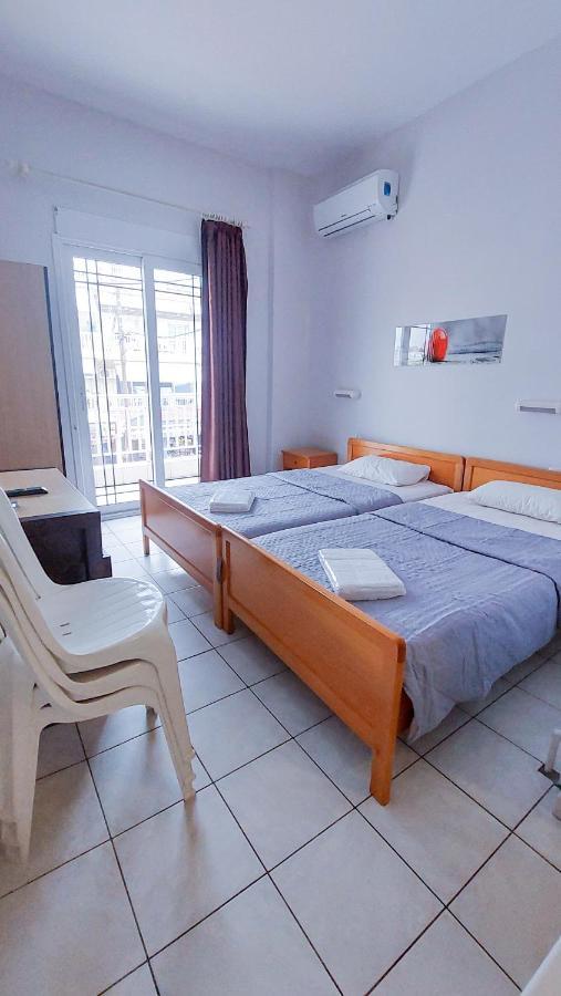 Paralía Hotel Galaxias מראה חיצוני תמונה