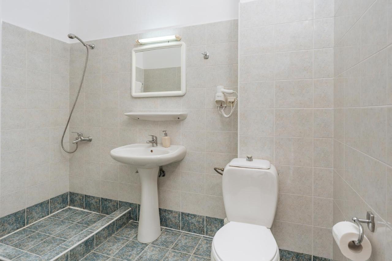 Paralía Hotel Galaxias מראה חיצוני תמונה