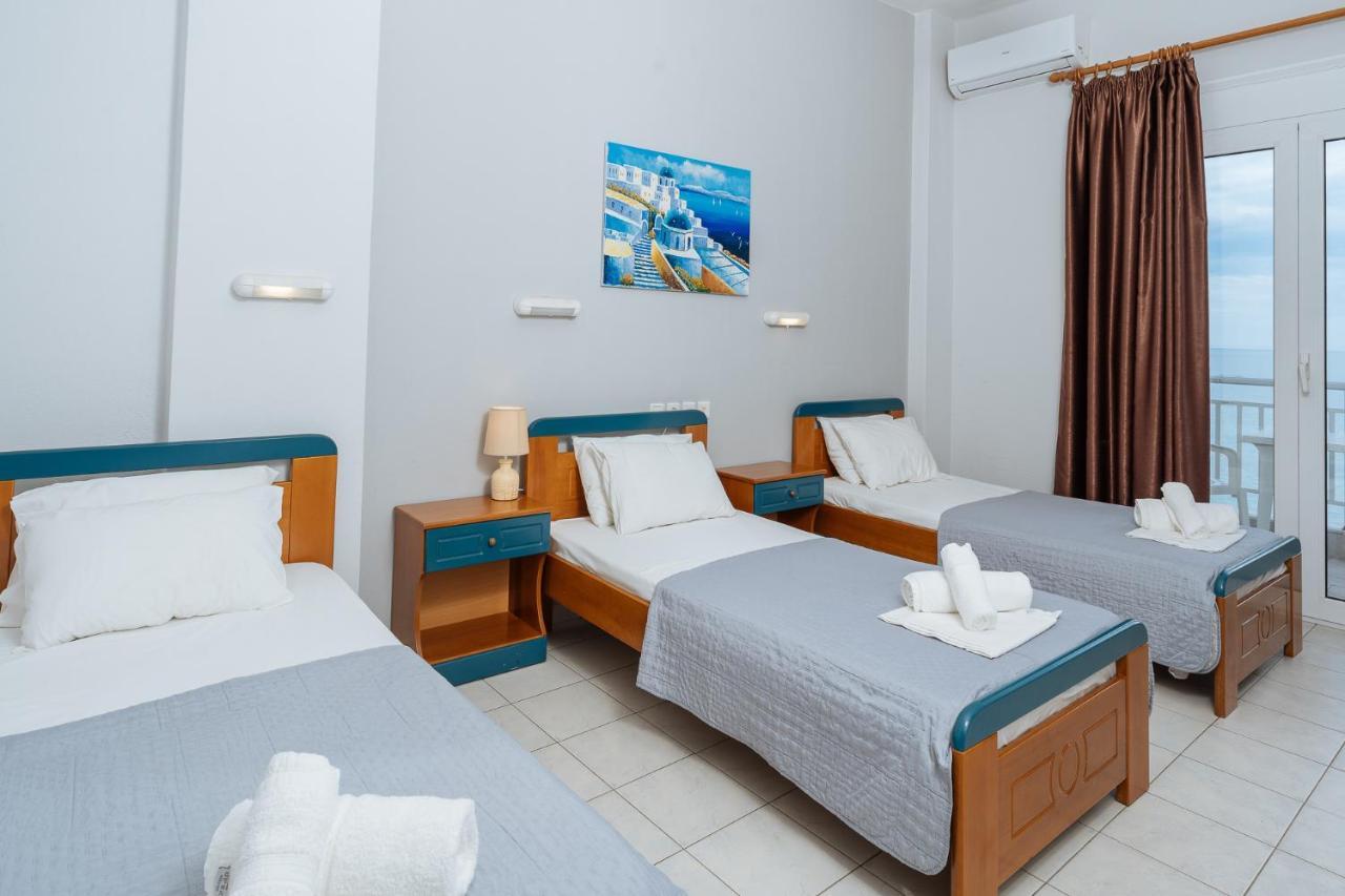 Paralía Hotel Galaxias מראה חיצוני תמונה