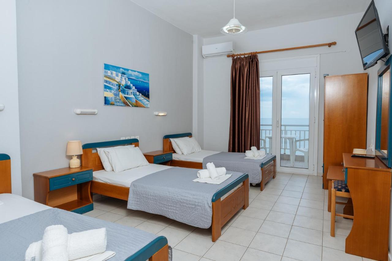 Paralía Hotel Galaxias מראה חיצוני תמונה