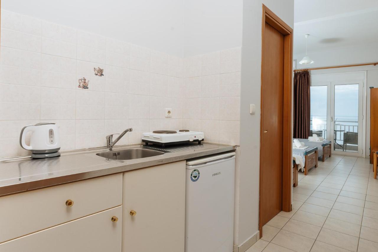 Paralía Hotel Galaxias מראה חיצוני תמונה