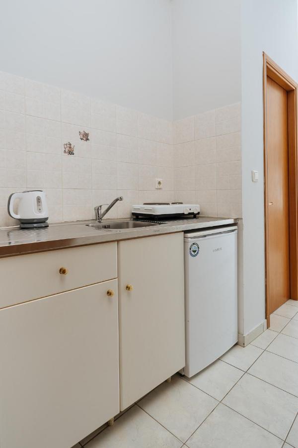 Paralía Hotel Galaxias מראה חיצוני תמונה