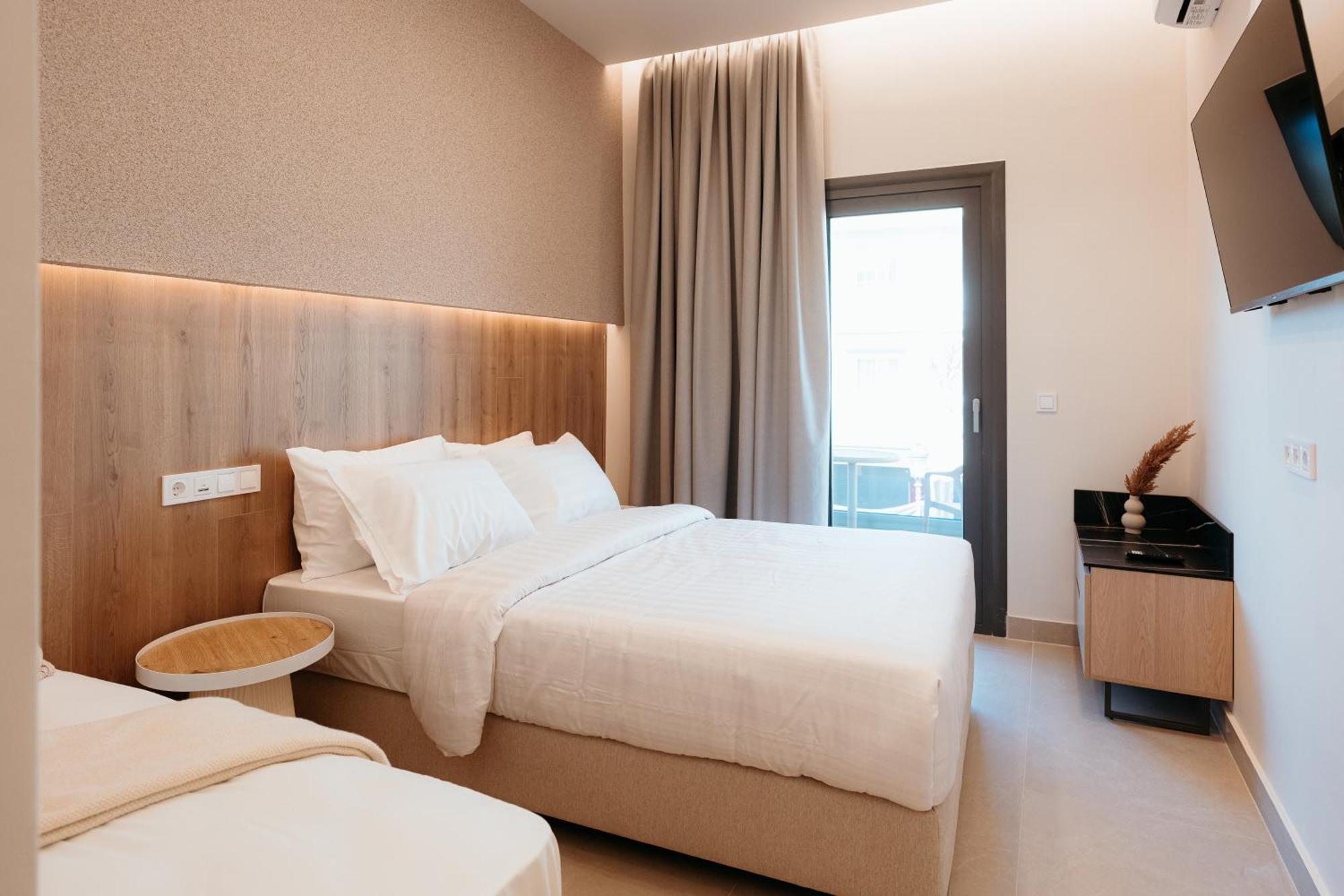 Paralía Hotel Galaxias מראה חיצוני תמונה
