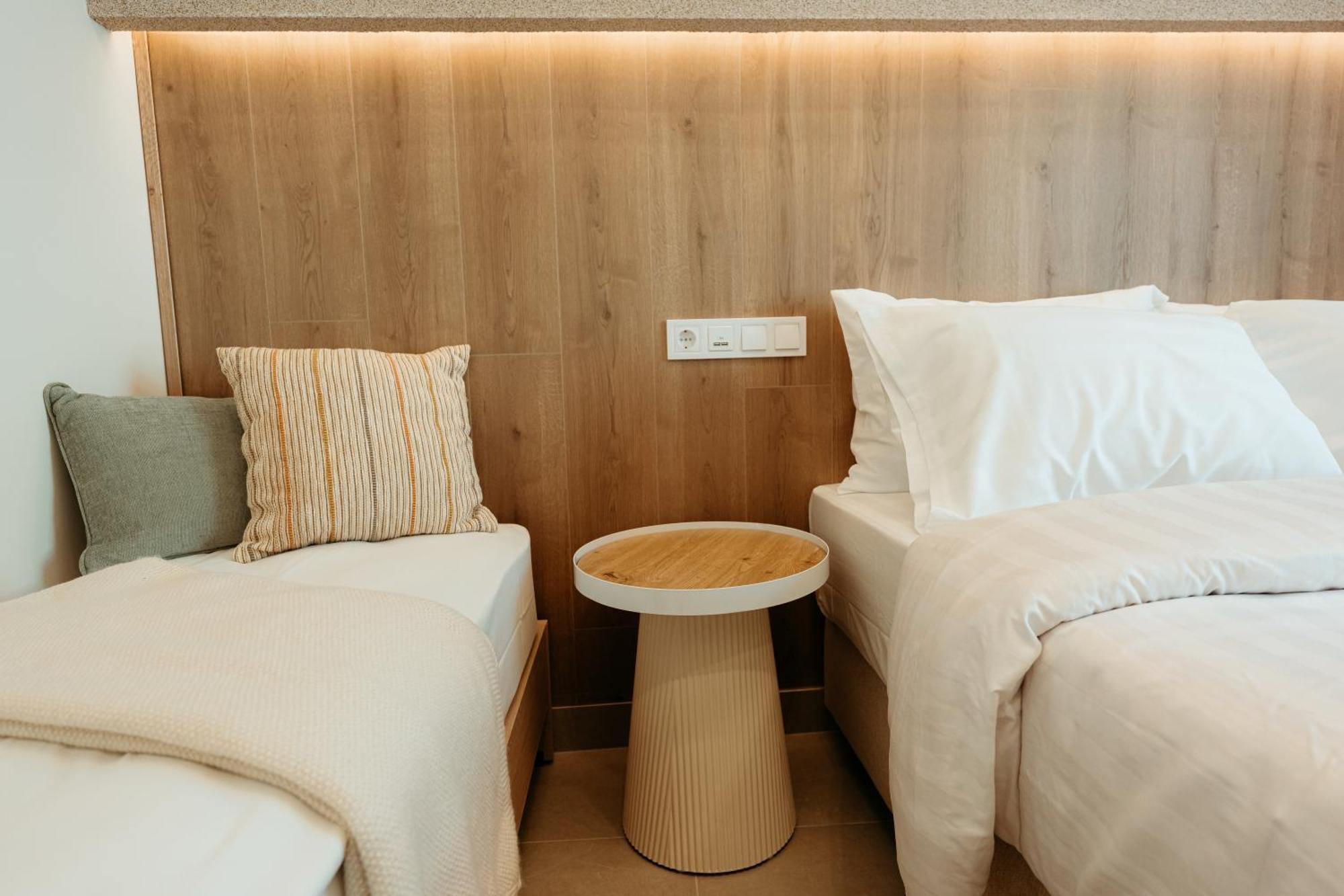 Paralía Hotel Galaxias מראה חיצוני תמונה