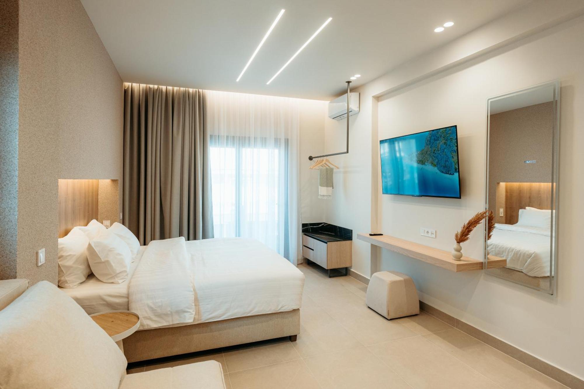 Paralía Hotel Galaxias מראה חיצוני תמונה