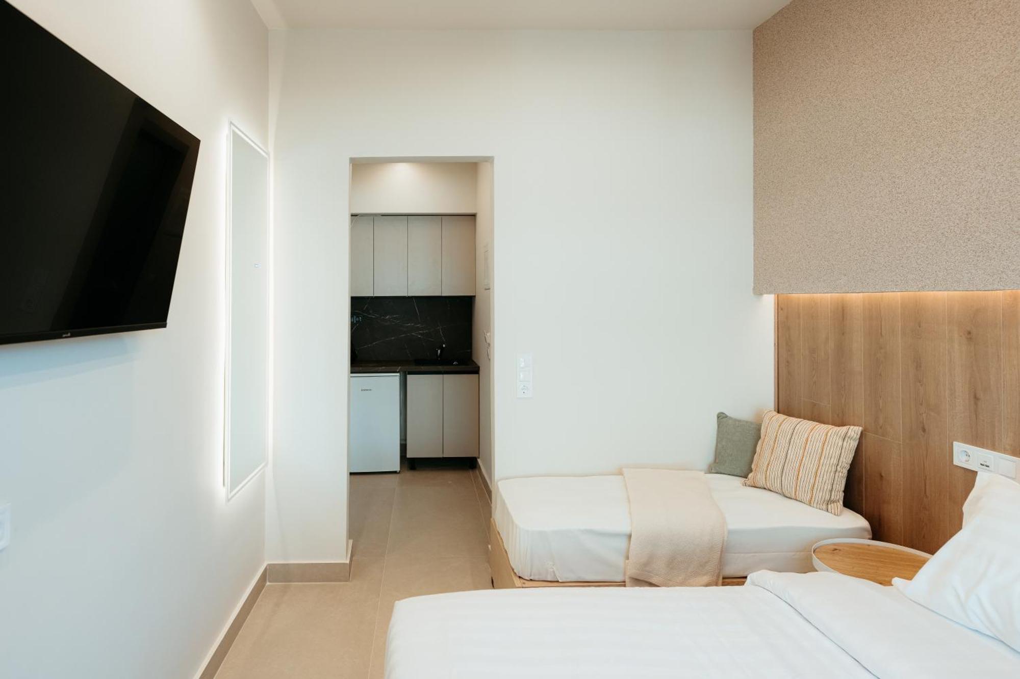Paralía Hotel Galaxias מראה חיצוני תמונה