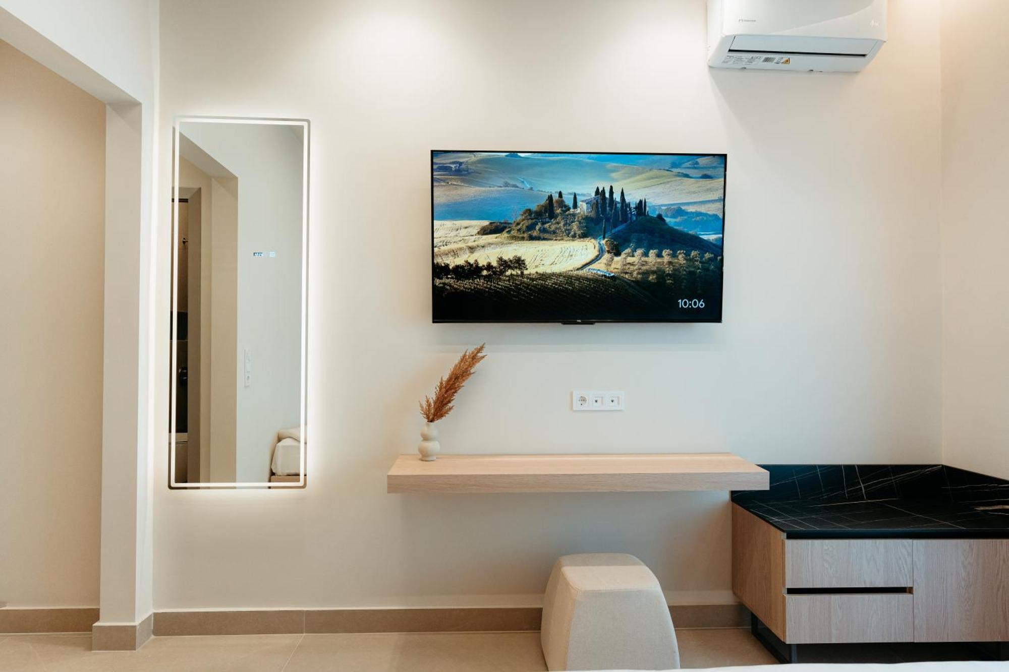 Paralía Hotel Galaxias מראה חיצוני תמונה