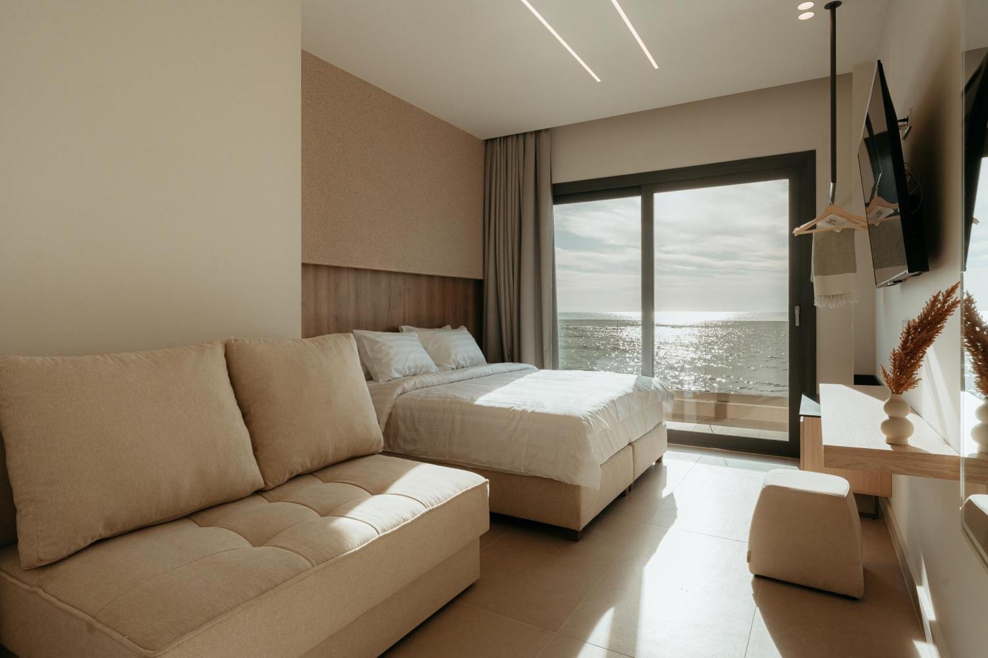 Paralía Hotel Galaxias מראה חיצוני תמונה
