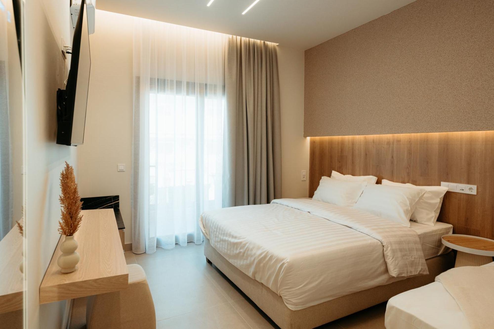 Paralía Hotel Galaxias מראה חיצוני תמונה