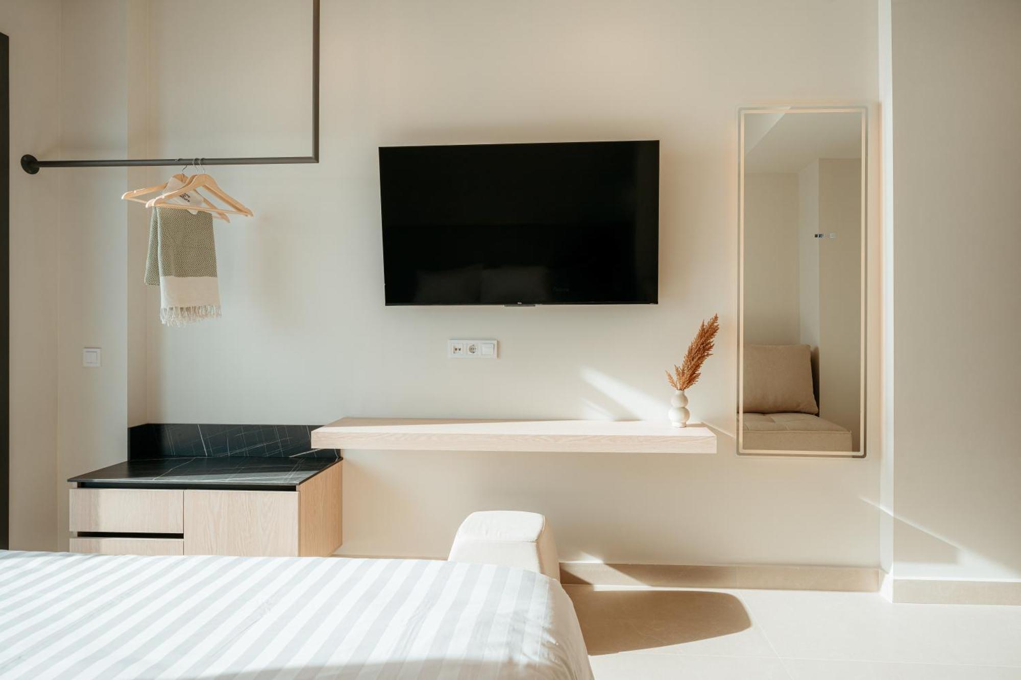 Paralía Hotel Galaxias מראה חיצוני תמונה