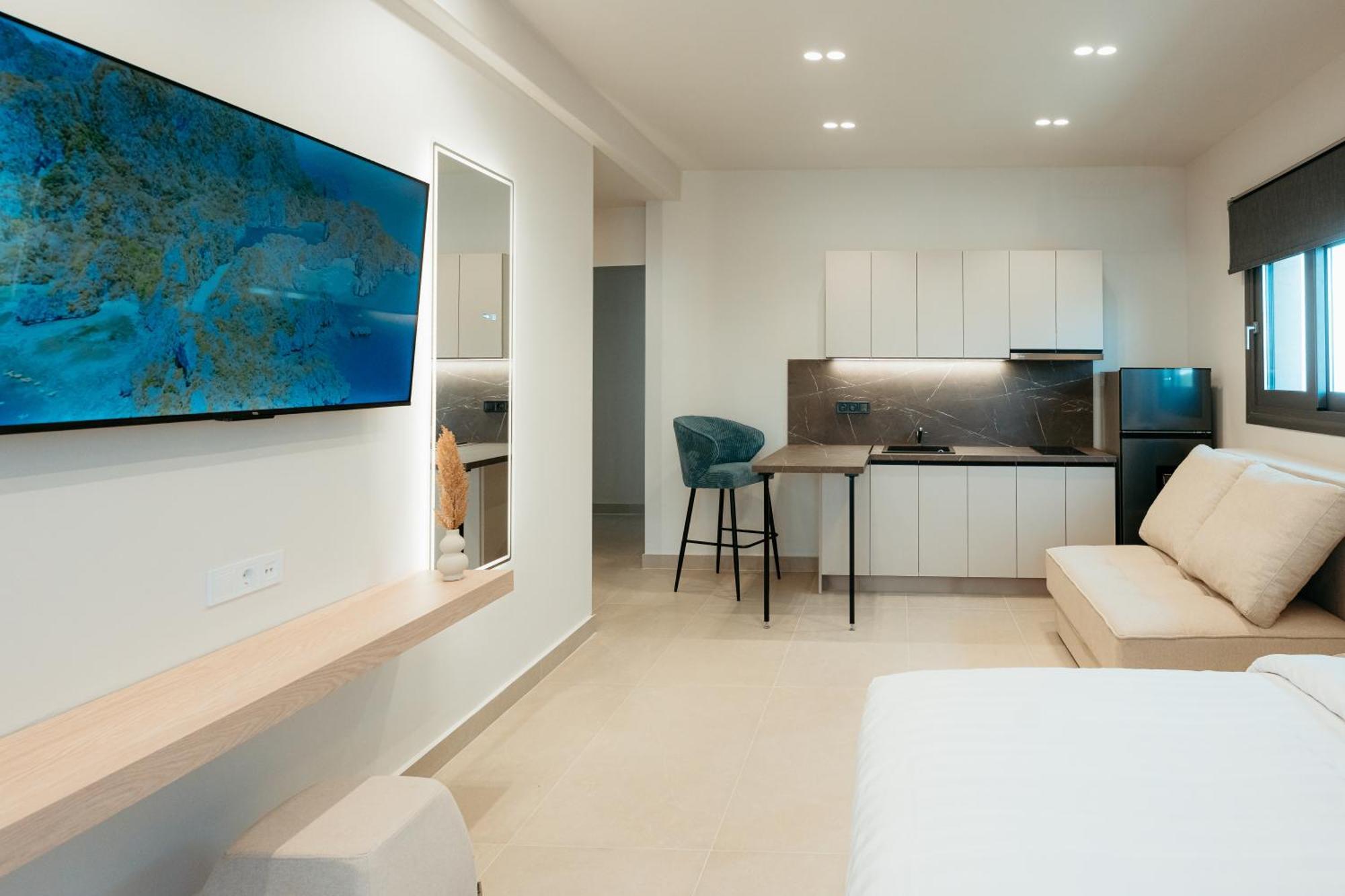 Paralía Hotel Galaxias מראה חיצוני תמונה