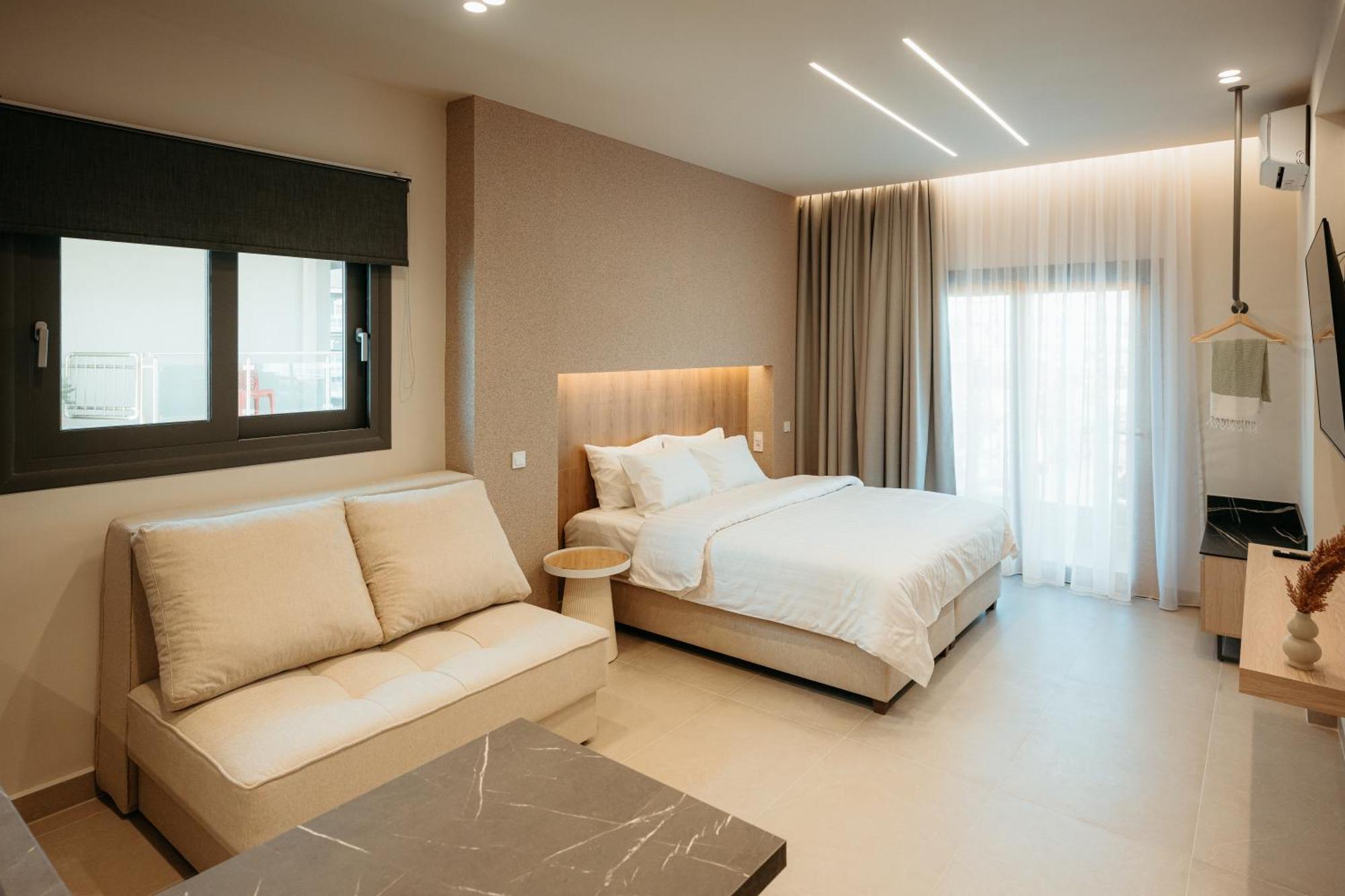 Paralía Hotel Galaxias מראה חיצוני תמונה
