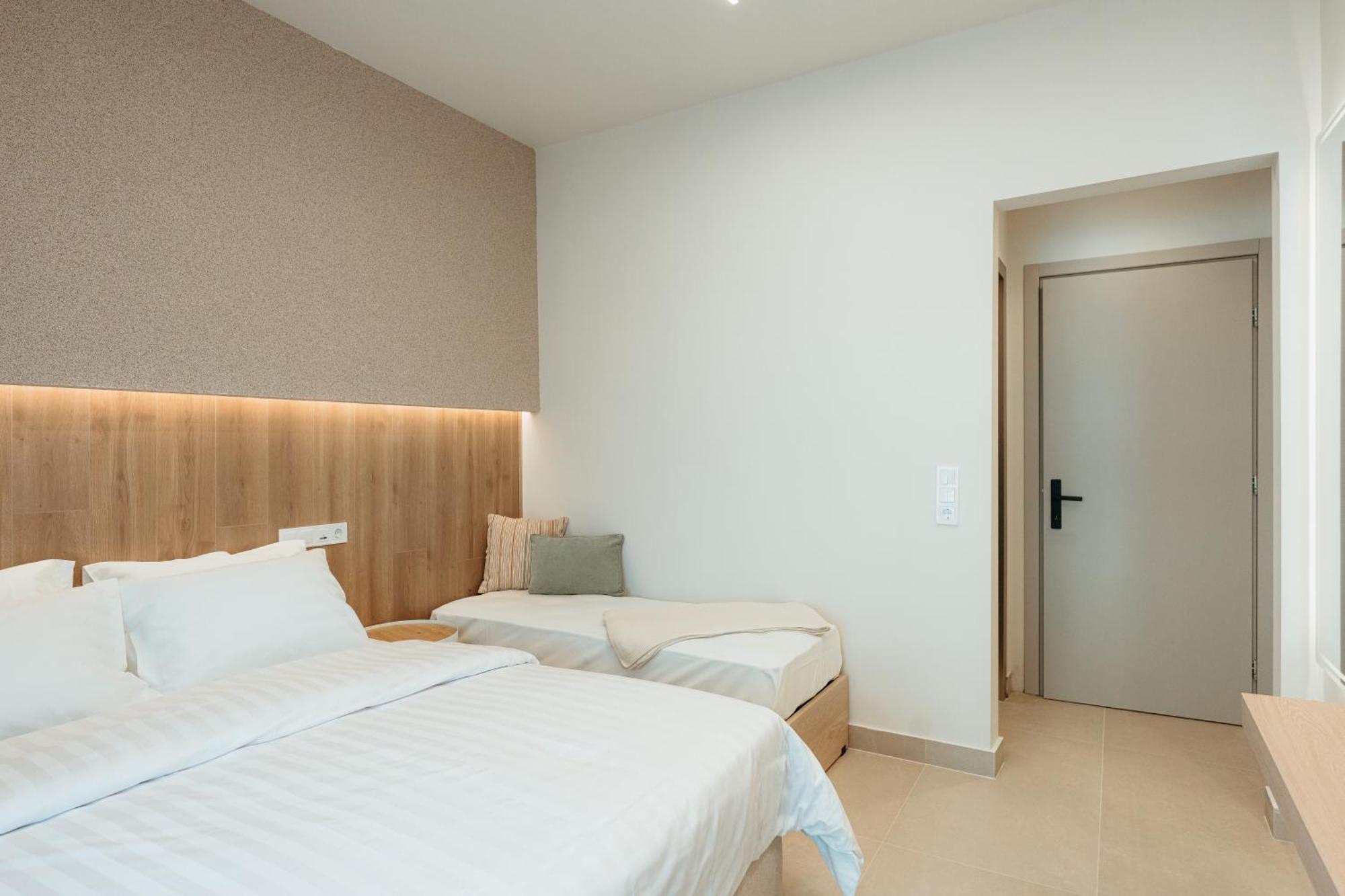 Paralía Hotel Galaxias מראה חיצוני תמונה