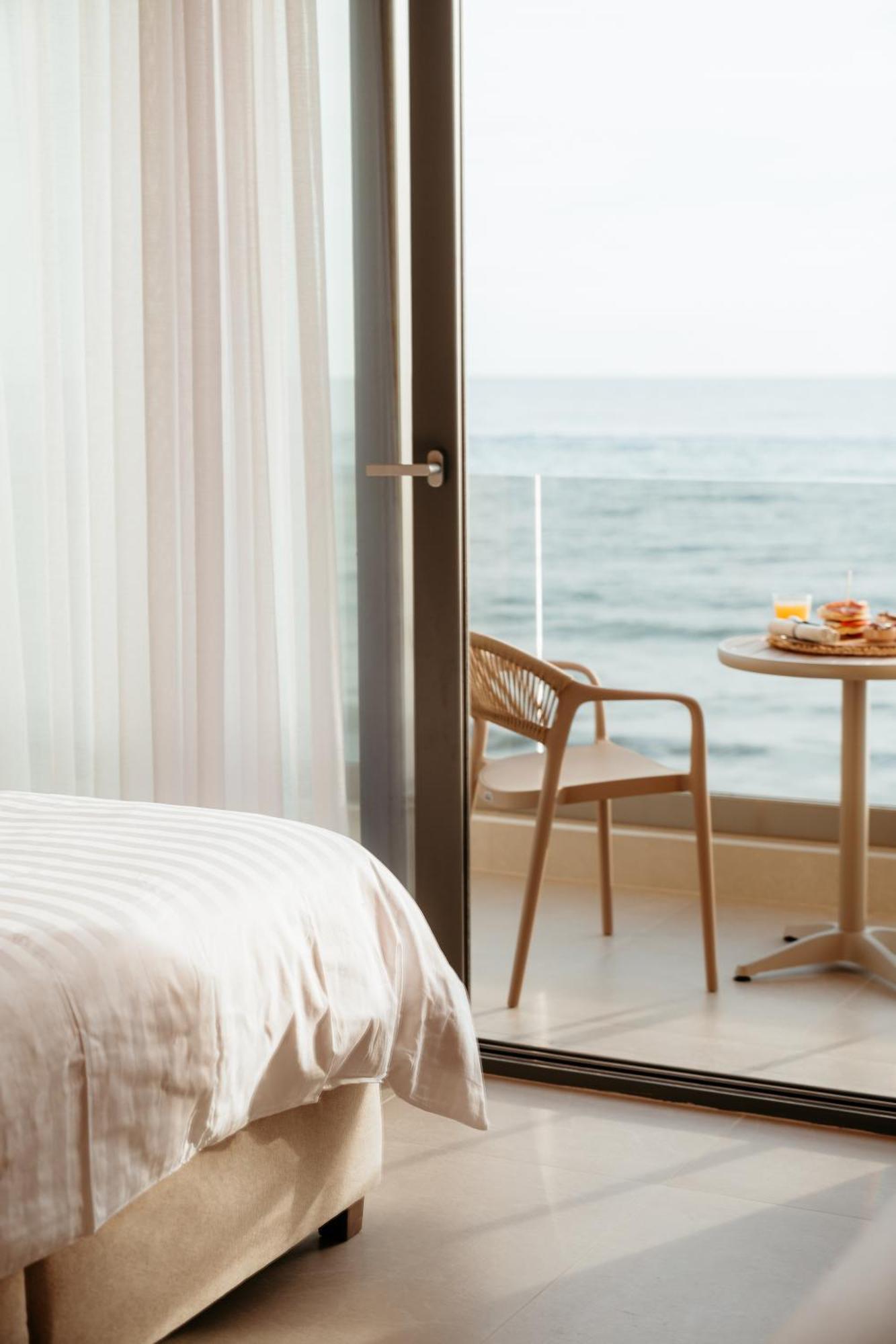 Paralía Hotel Galaxias מראה חיצוני תמונה