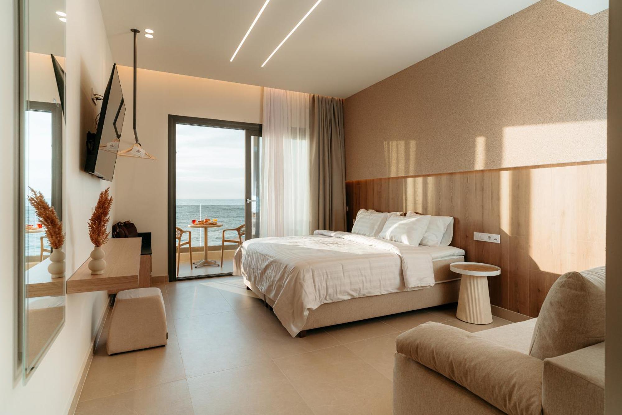Paralía Hotel Galaxias מראה חיצוני תמונה